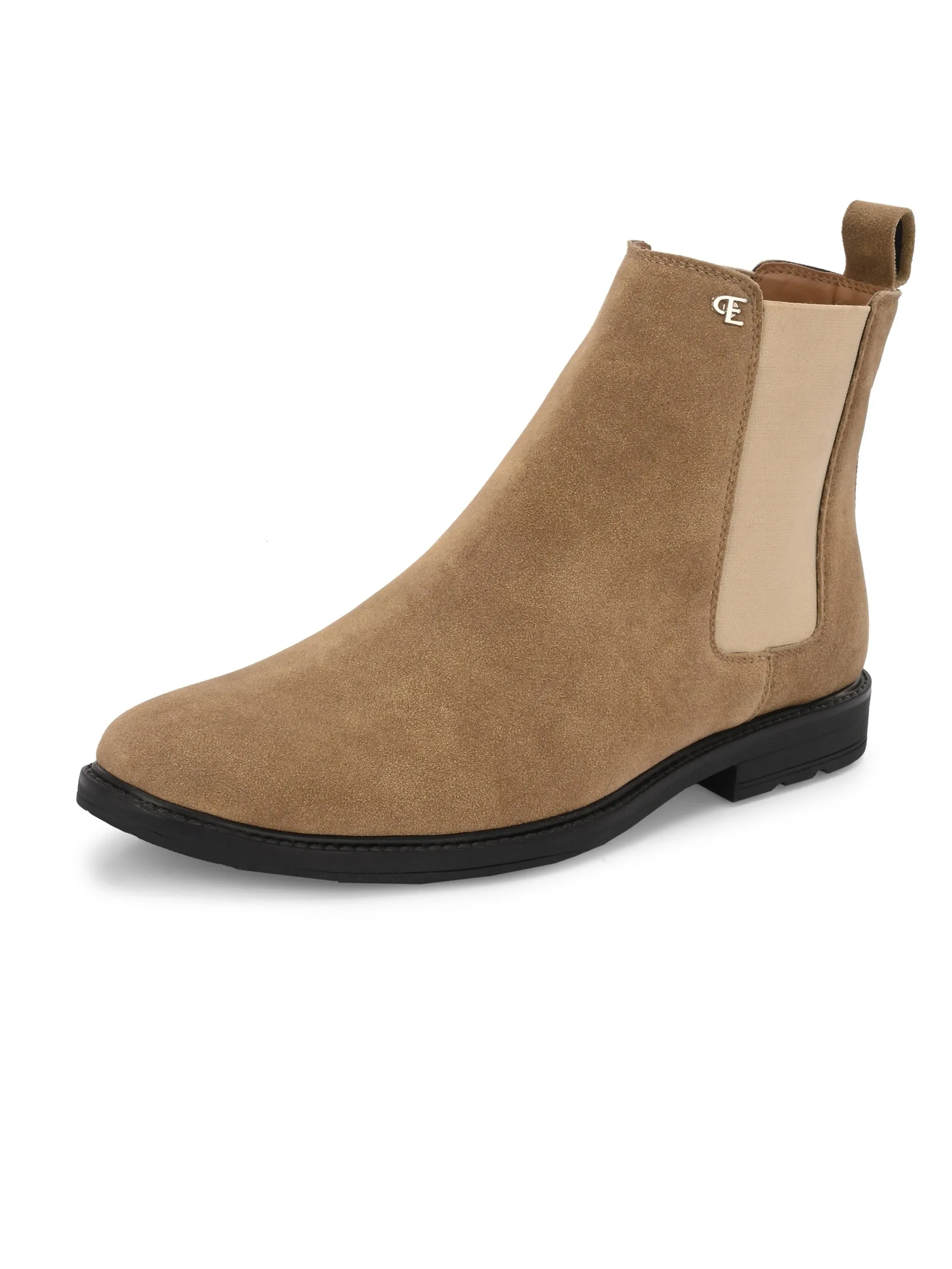 Beige Sovereign Boots