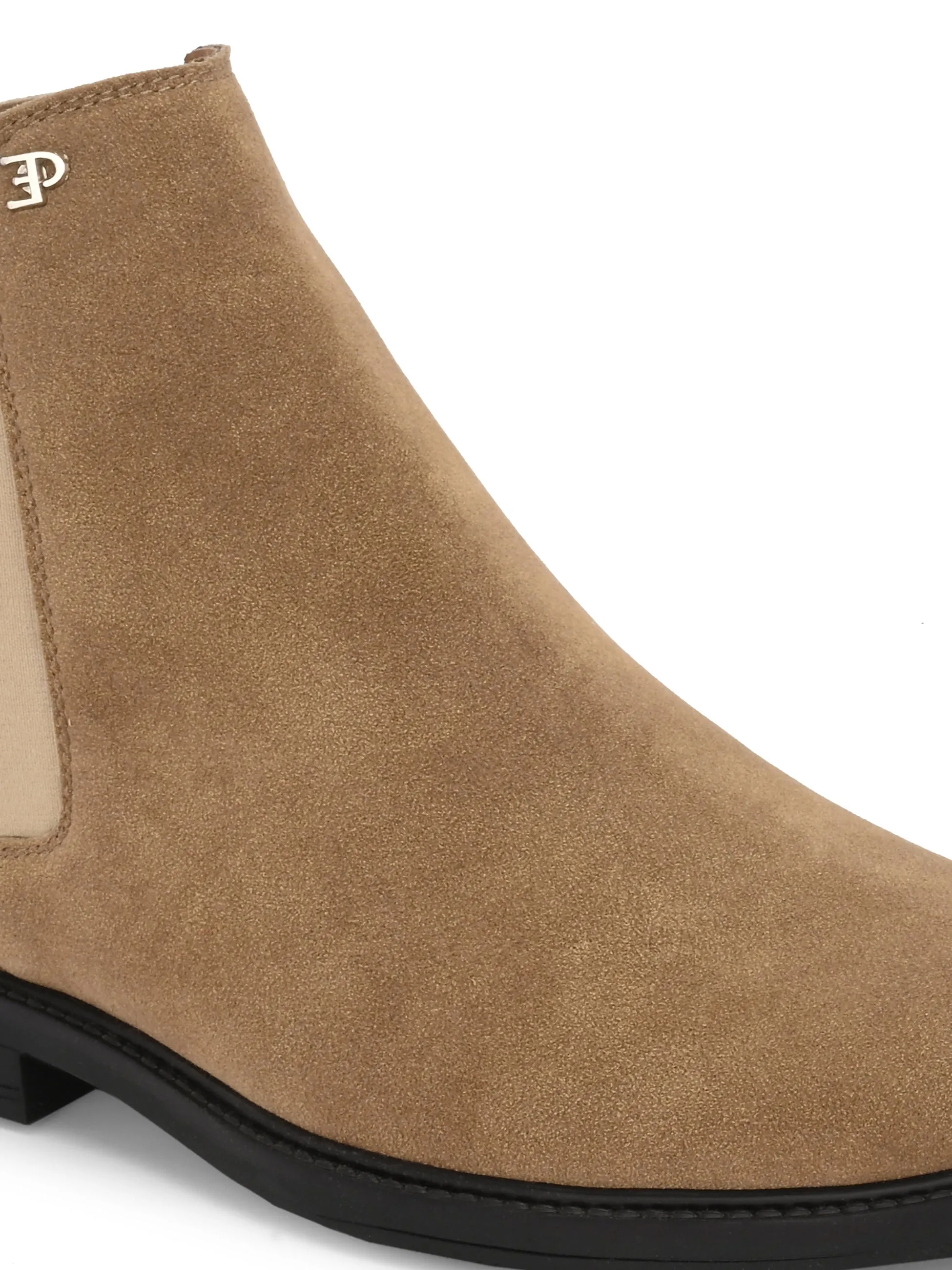 Beige Sovereign Boots