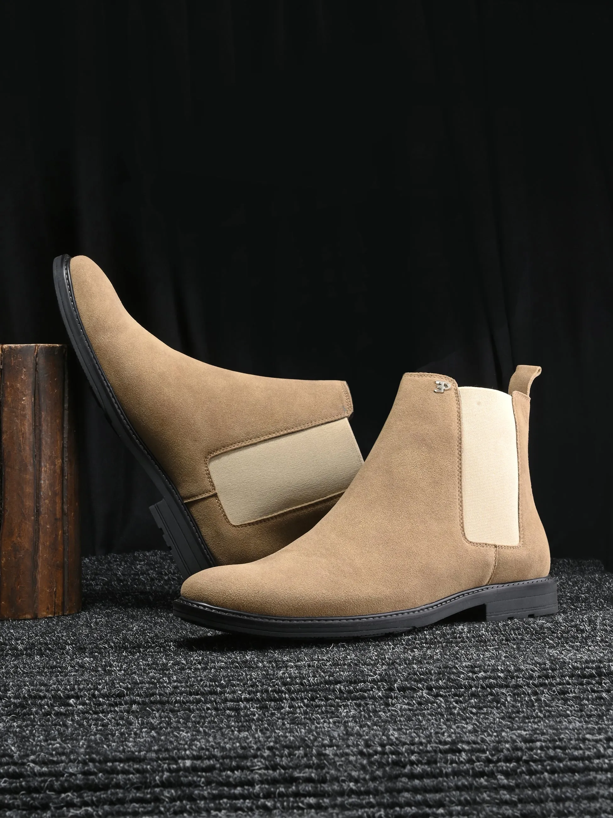 Beige Sovereign Boots