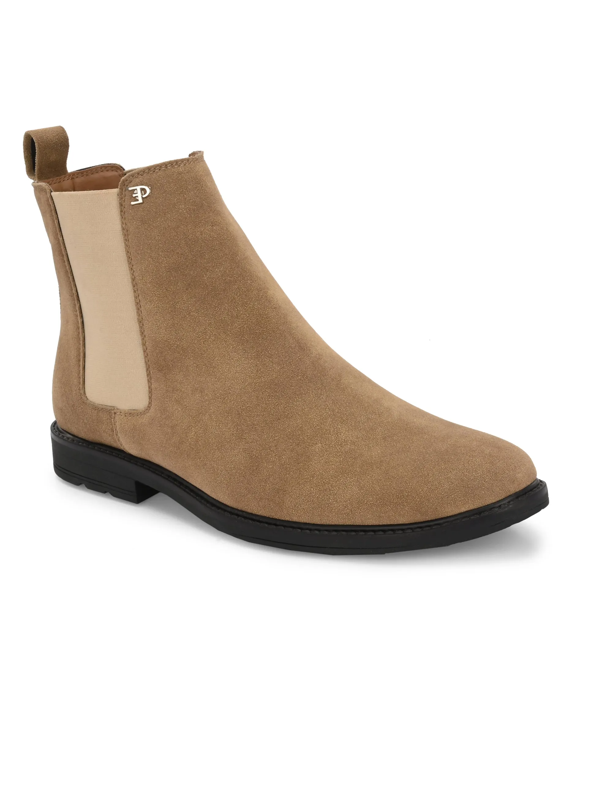 Beige Sovereign Boots