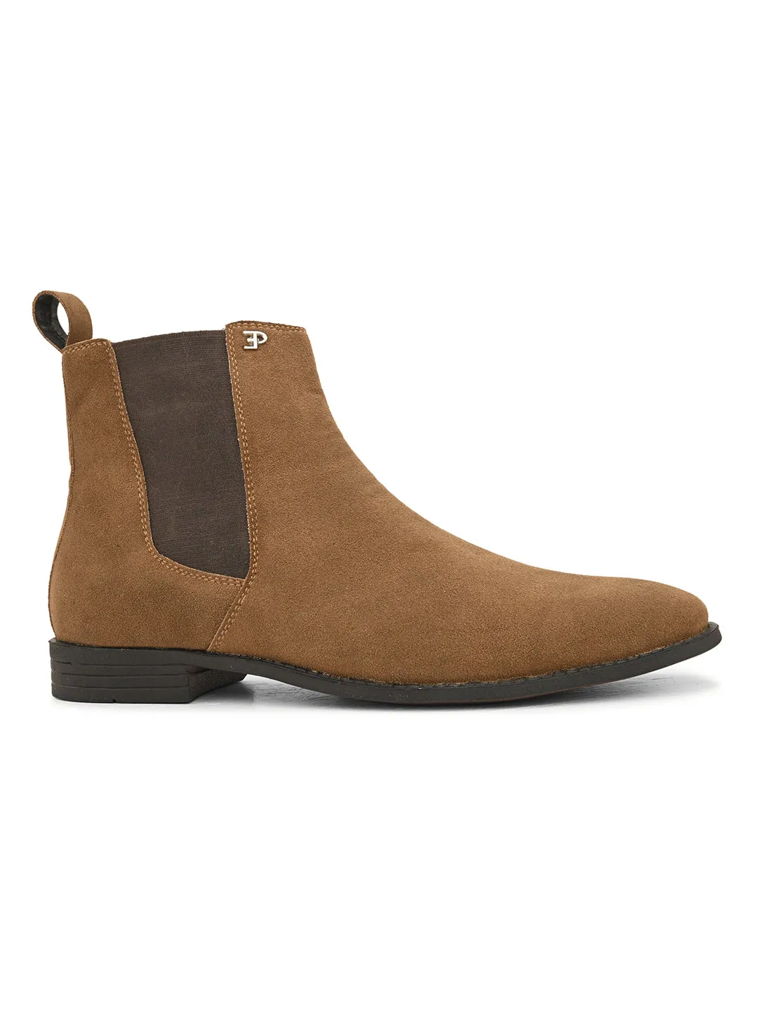 Beige Sovereign Boots