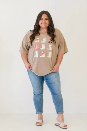 Better in Boots Patchwork Top