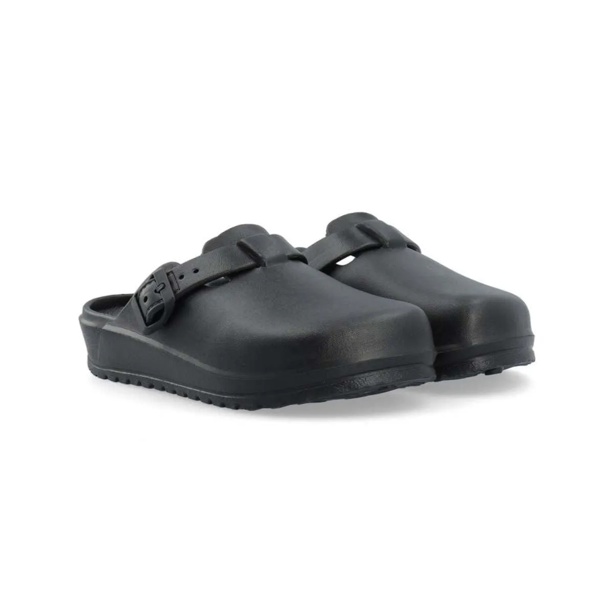 Bianco Biamaddy Mule Black
