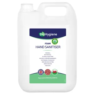 BioHygiene Foam Hand Sanitiser | 5L | Single