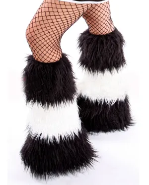 Black White Fluffies