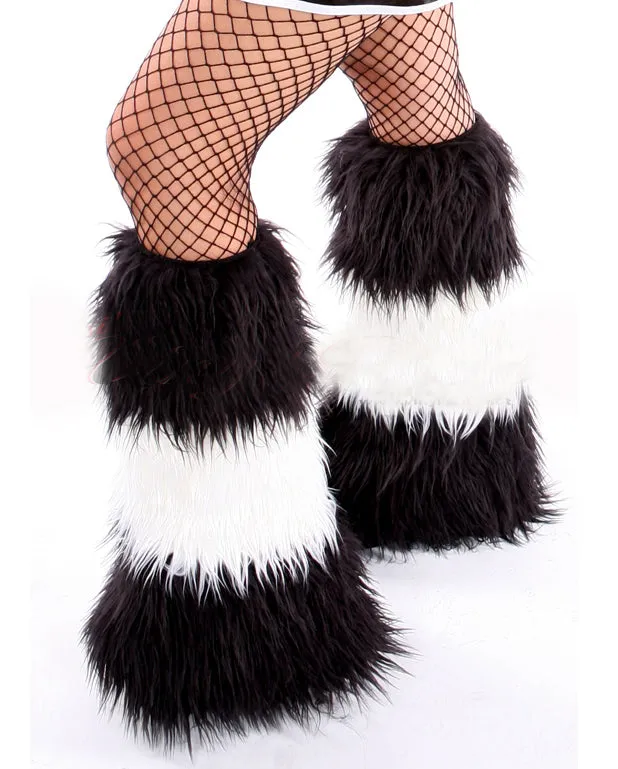 Black White Fluffies