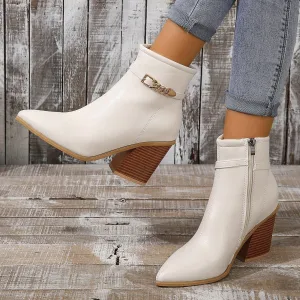 Britton Elegance High Heel Boots
