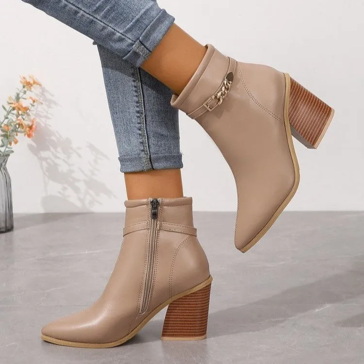 Britton Elegance High Heel Boots