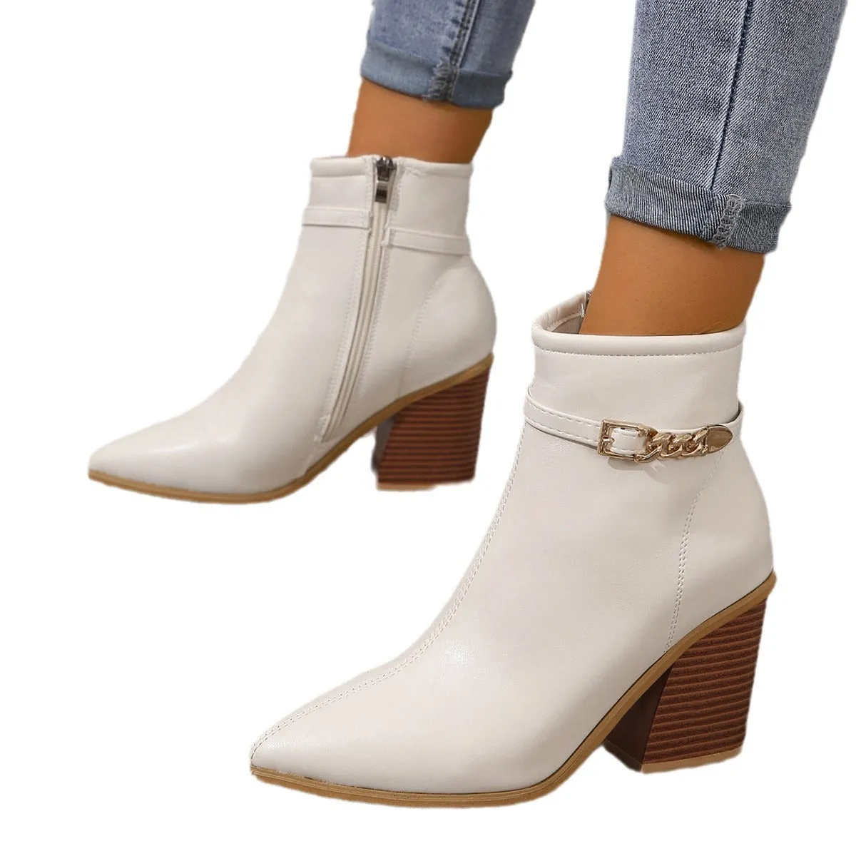 Britton Elegance High Heel Boots