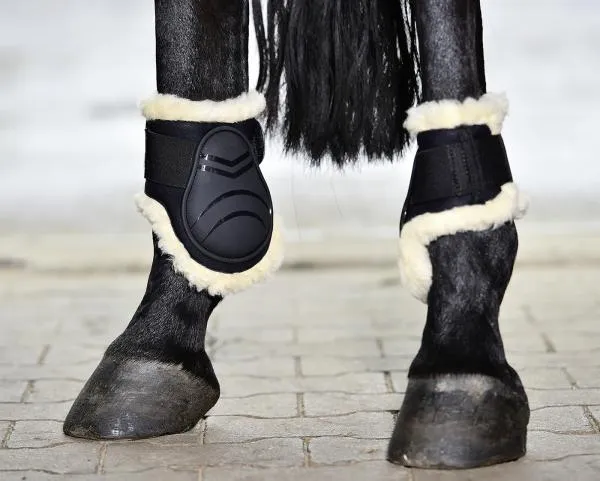 Busse Fetlock Boots "Bounce Art-Fur"