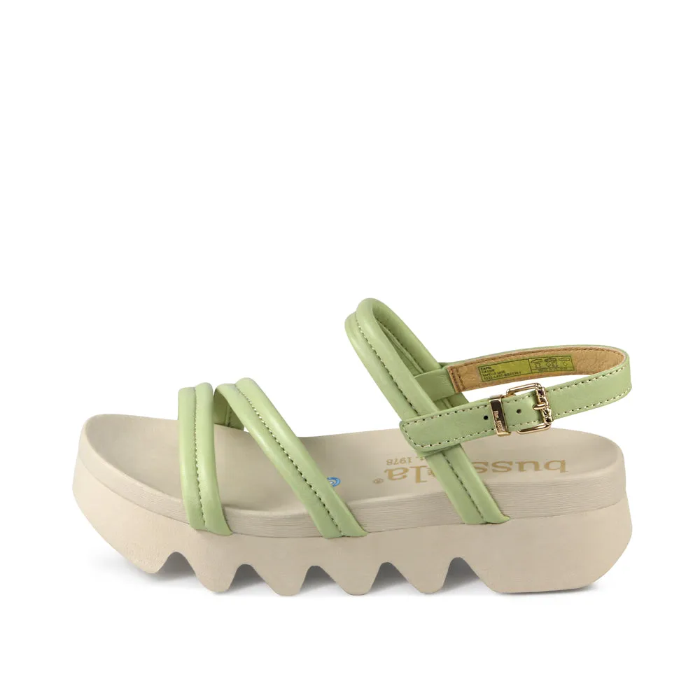 Capri Strappy Sandals (Sage)