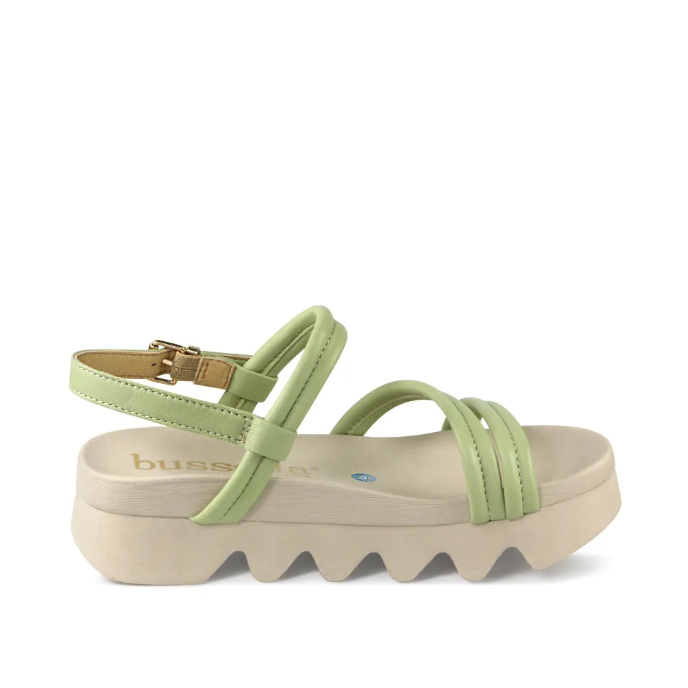 Capri Strappy Sandals (Sage)