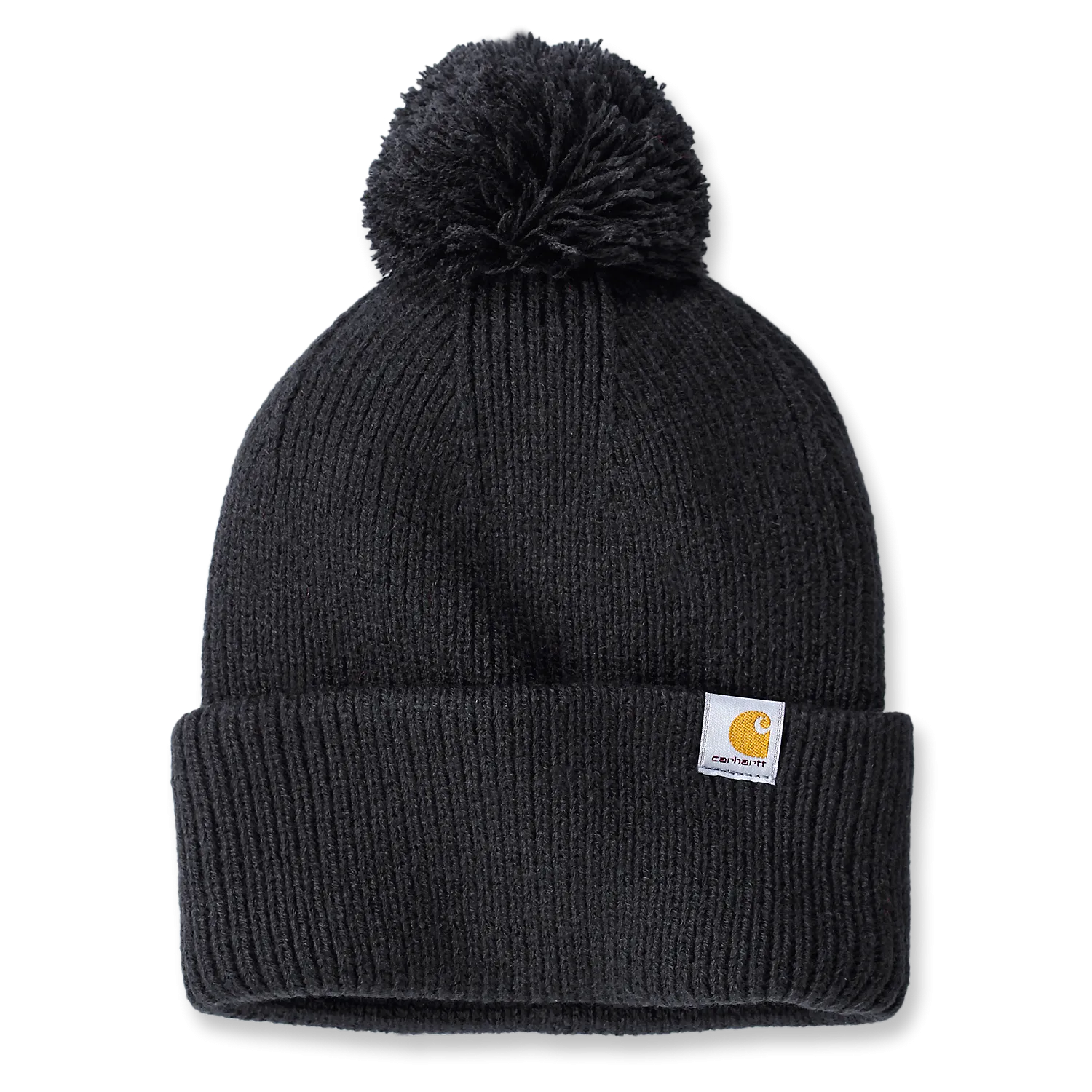 Carhartt Women's Knit Pom-pom Cuffed Beanie - 106003 N04