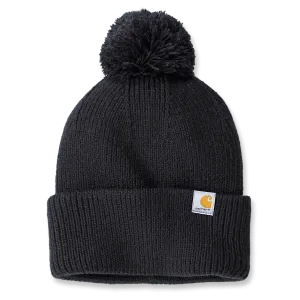Carhartt Women's Knit Pom-pom Cuffed Beanie - 106003 N04