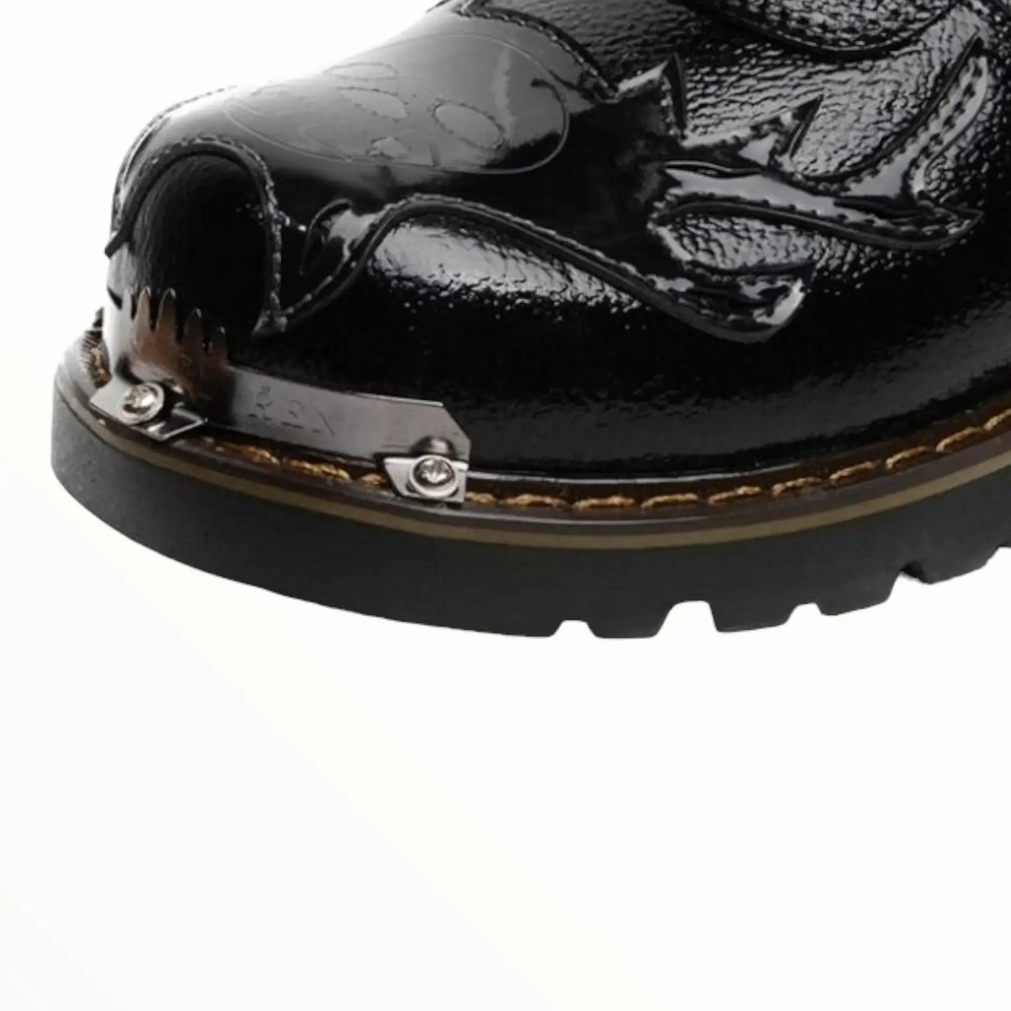 Chaussure rangers femme
