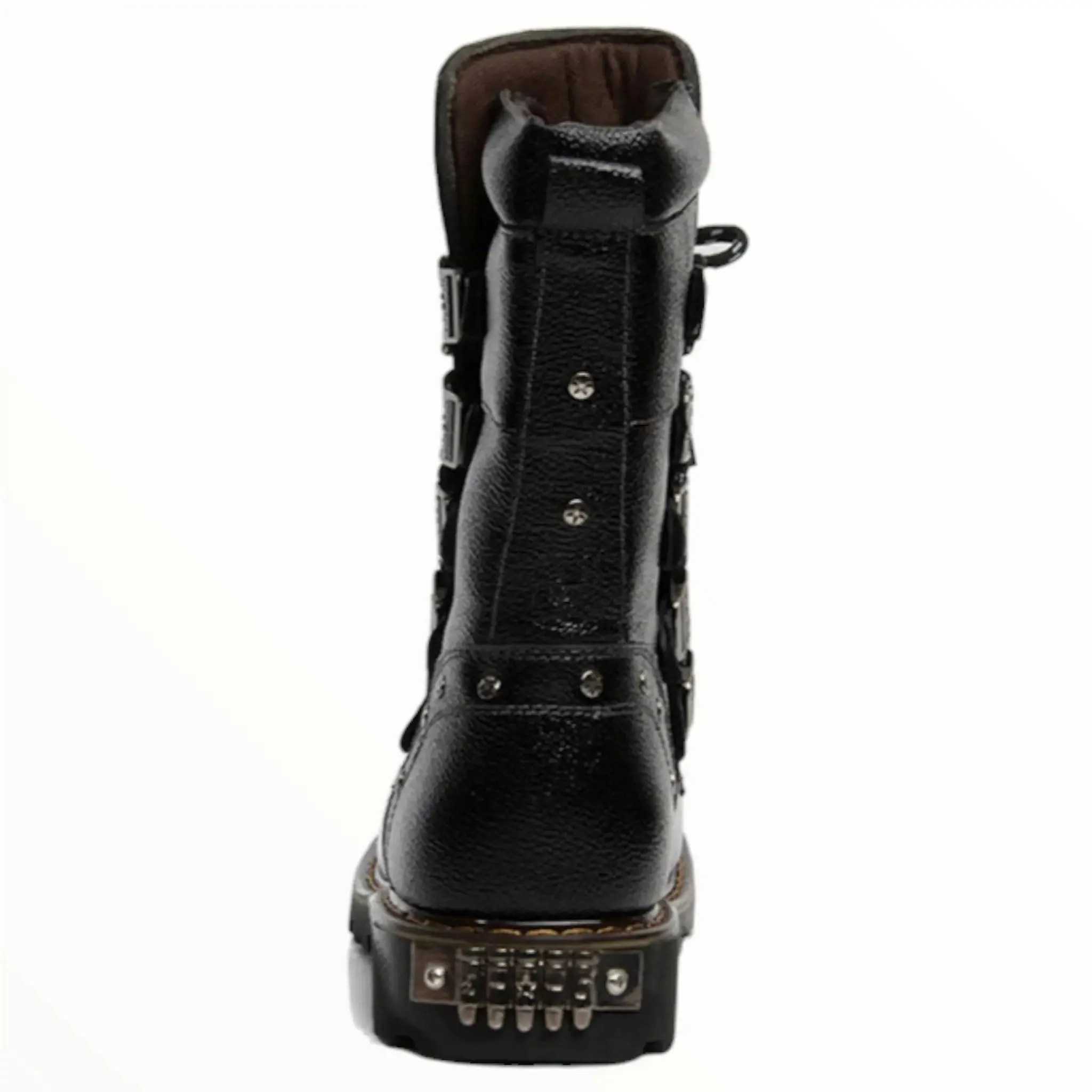 Chaussure rangers femme