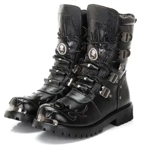 Chaussure rangers femme