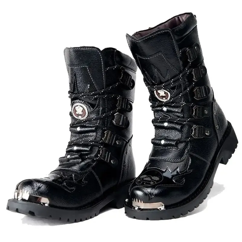 Chaussure rangers femme