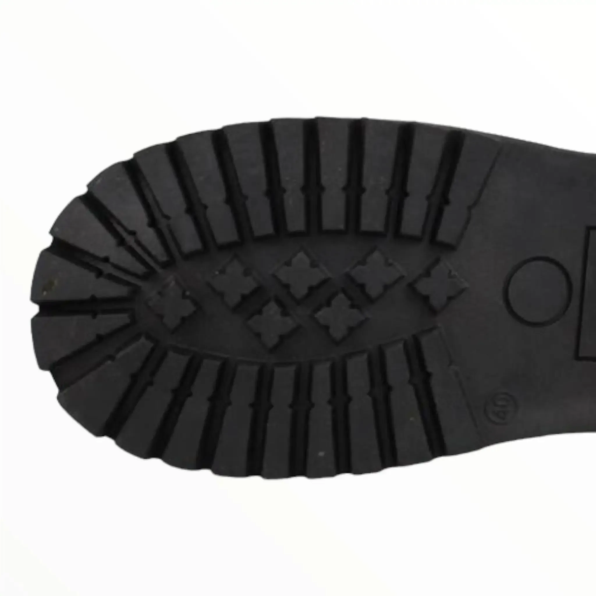 Chaussure rangers femme