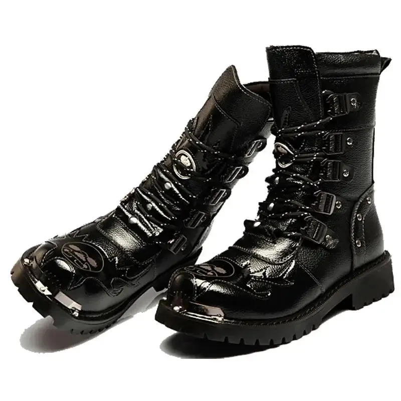 Chaussure rangers femme
