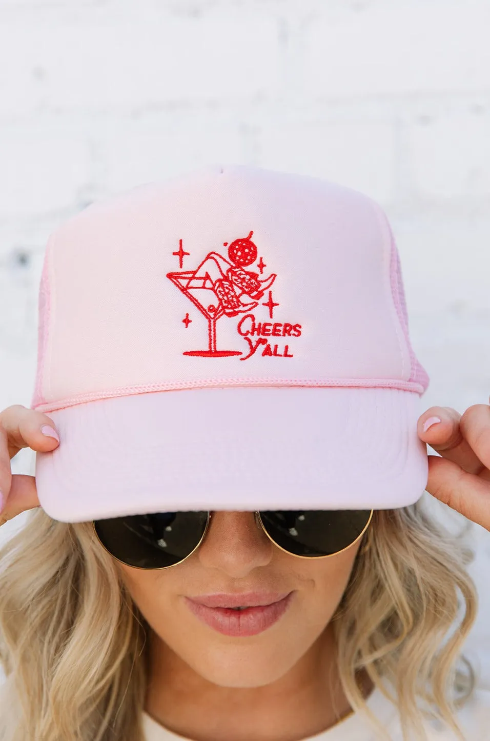 Cheers Y'all Hat