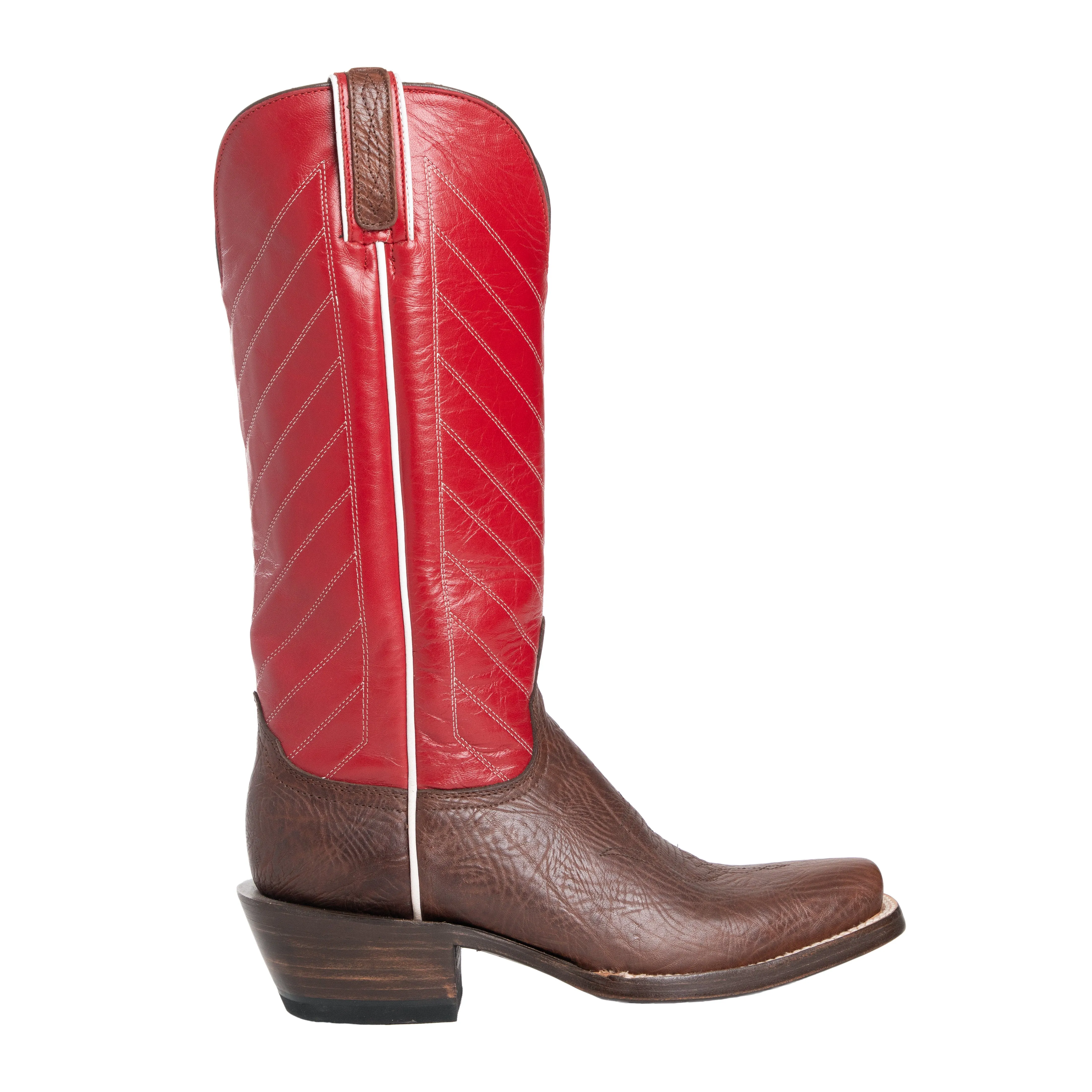 Chisolm (Butyl Sole) - Cutter Toe - Chocolate