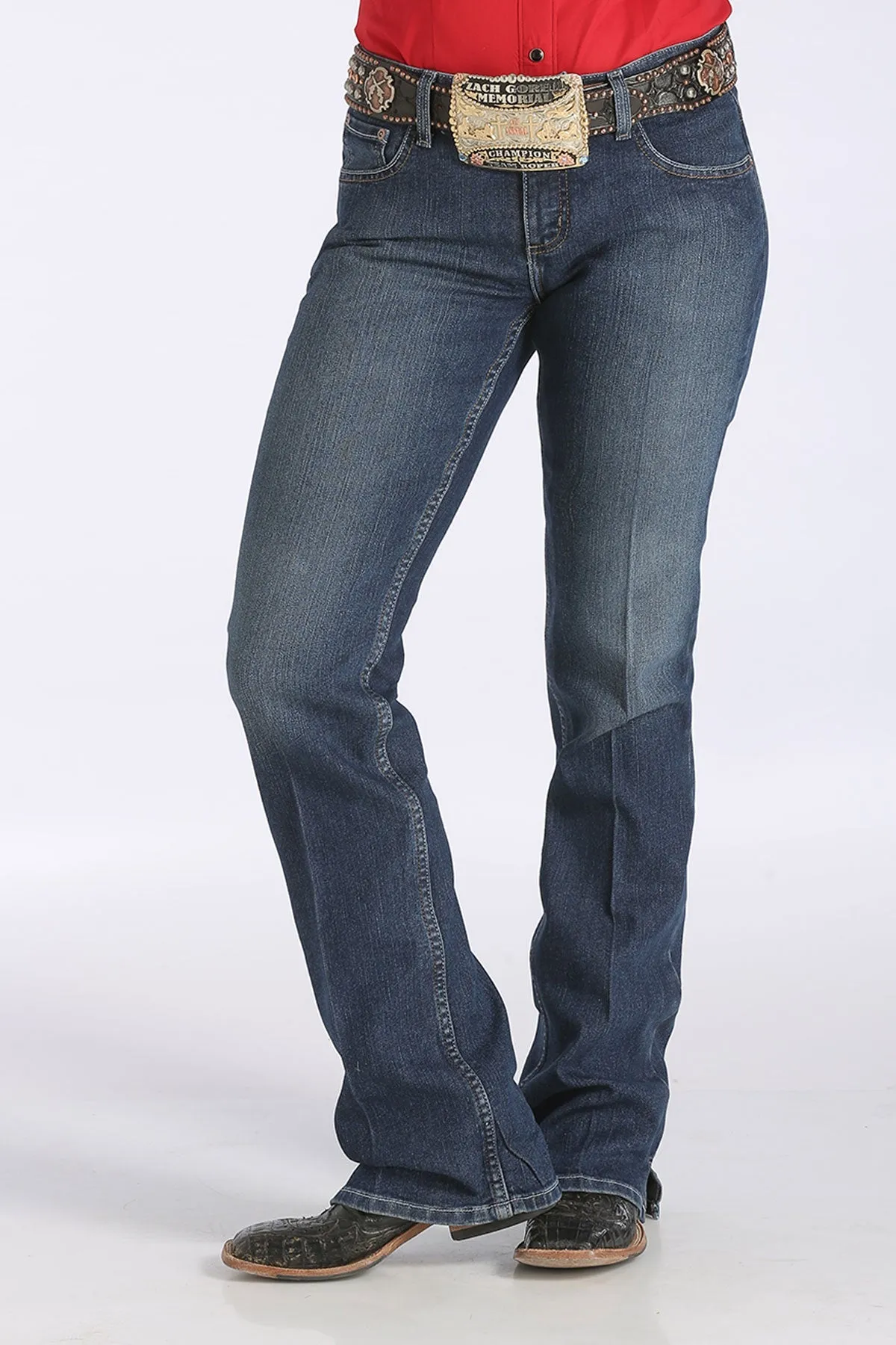 Cinch Women's Kylie Jean - Dark Stonewash