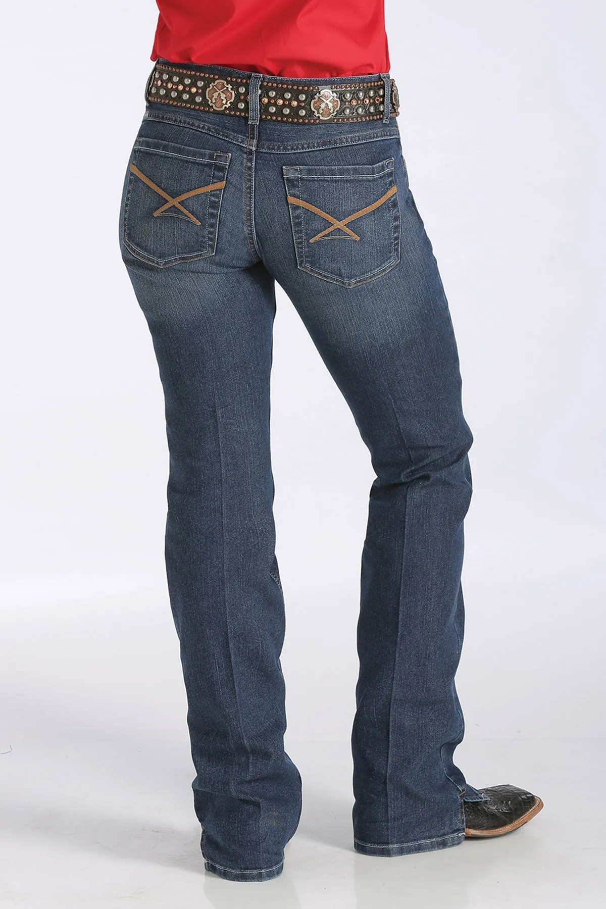 Cinch Women's Kylie Jean - Dark Stonewash