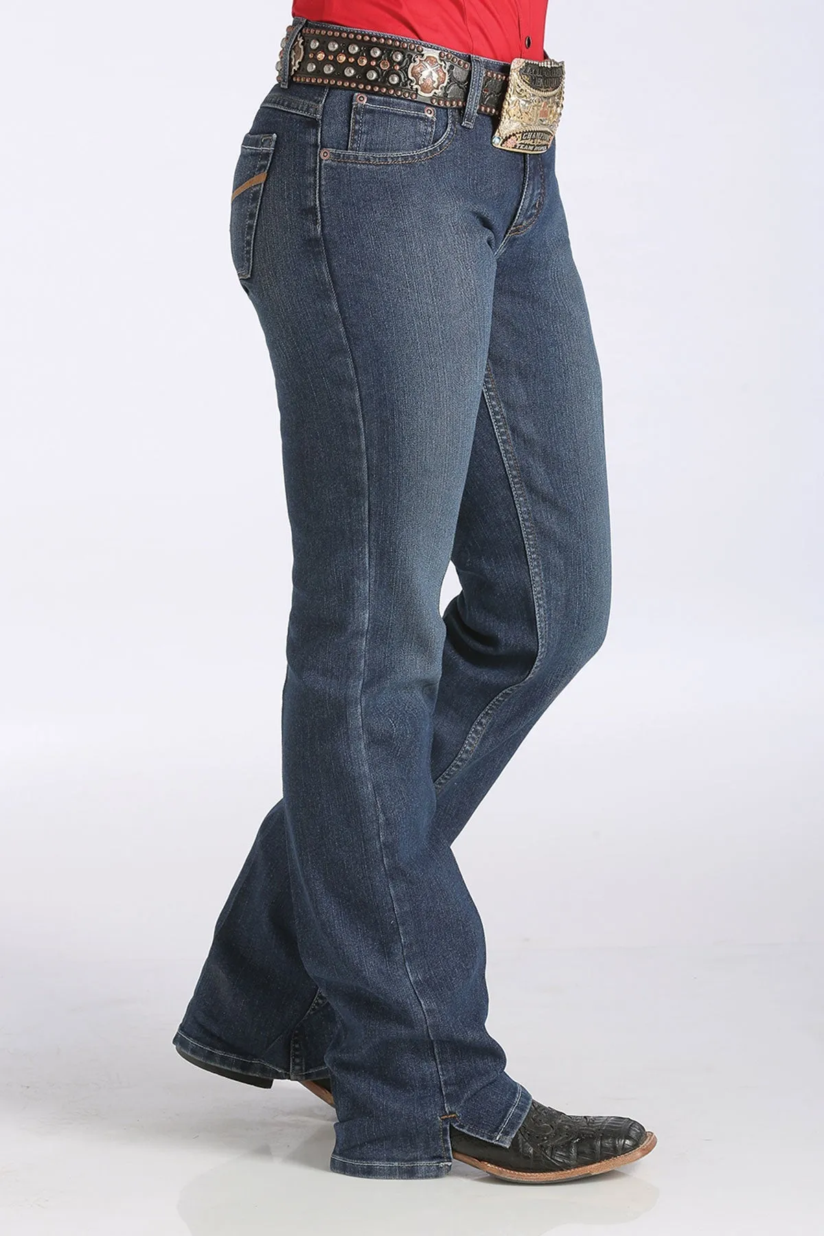 Cinch Women's Kylie Jean - Dark Stonewash