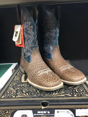 CL65027-11.5 W-Brown Cowboy Boots Mens All Round Renegade