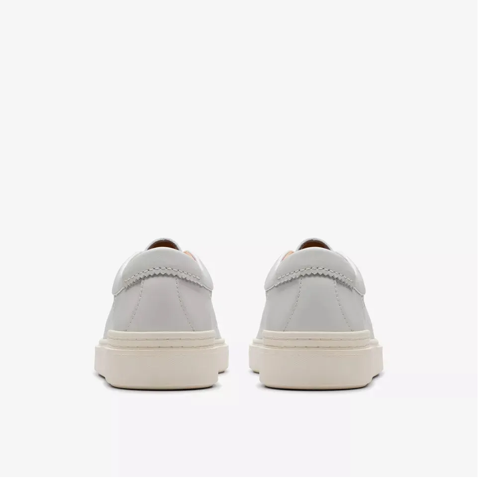 Clarks Men's Craft Swift White Leather 26176134