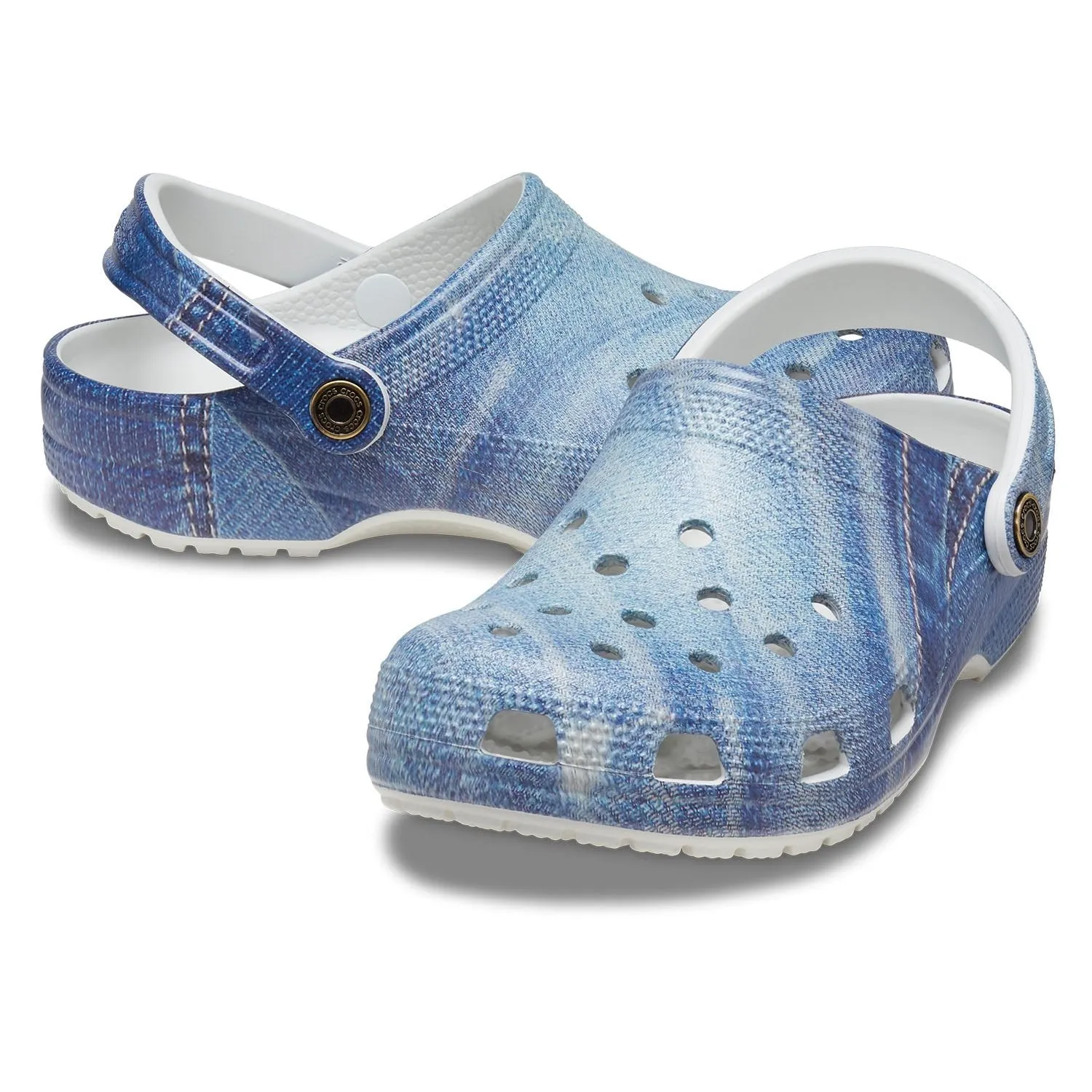 Classic Denim Clog