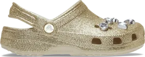 Classic Glitter Embellishedellished Clog Kids (Age 5 )