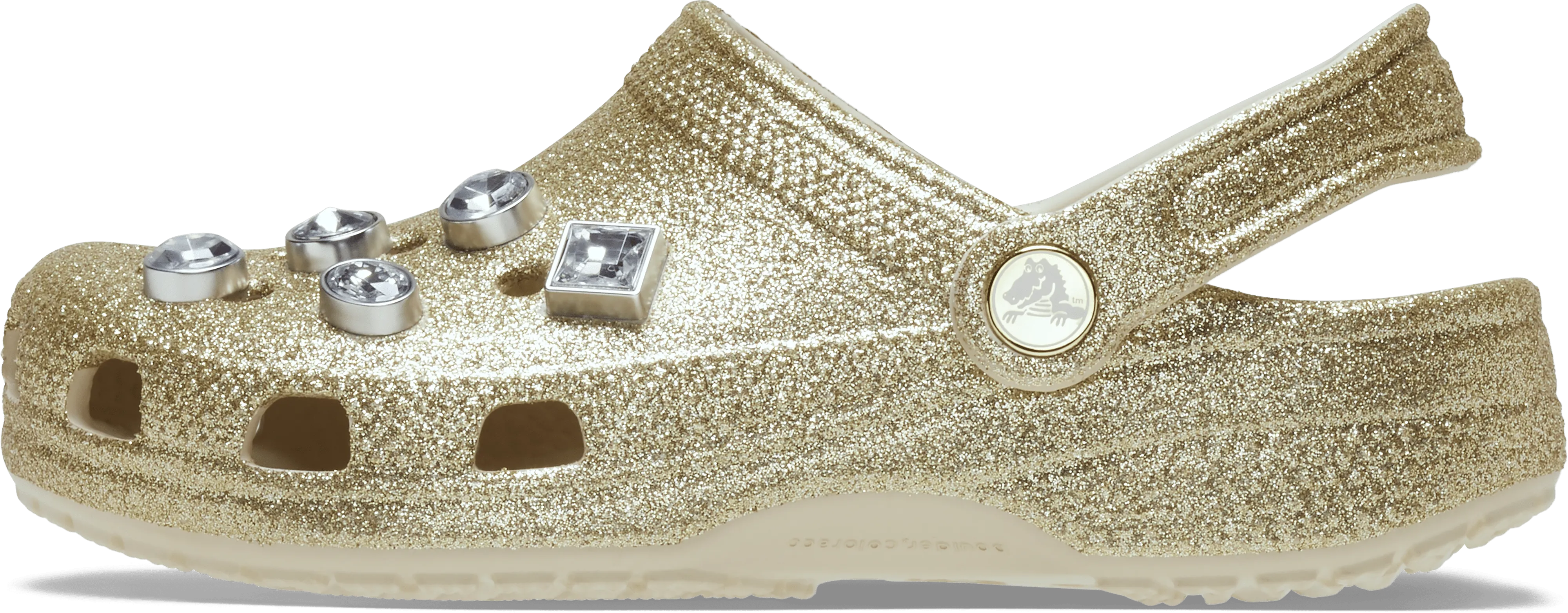 Classic Glitter Embellishedellished Clog Kids (Age 5 )