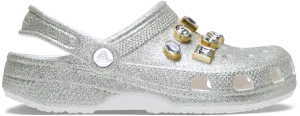 Classic Glitter Embellishedellished Clog Kids (Age 5 )