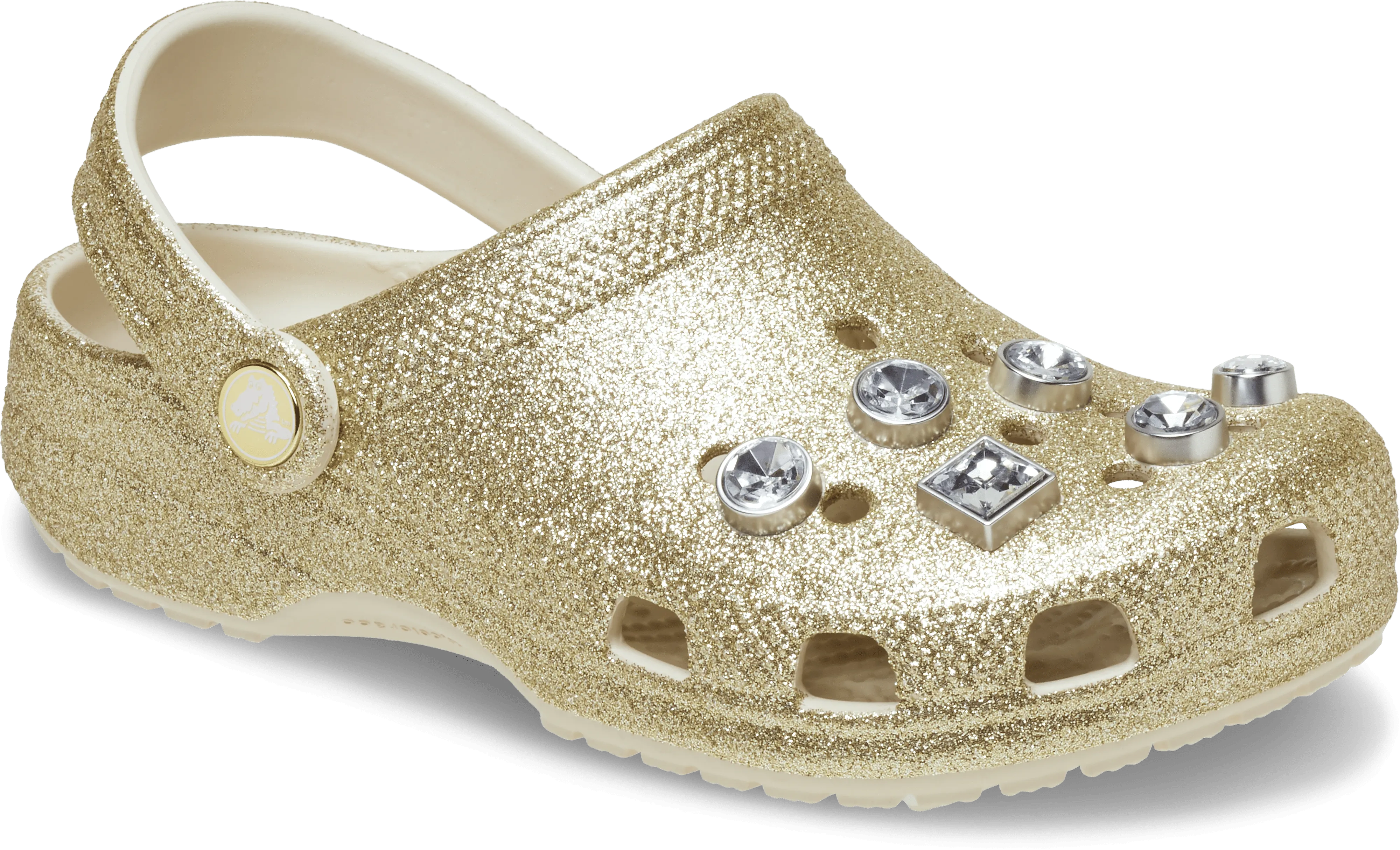 Classic Glitter Embellishedellished Clog Kids (Age 5 )
