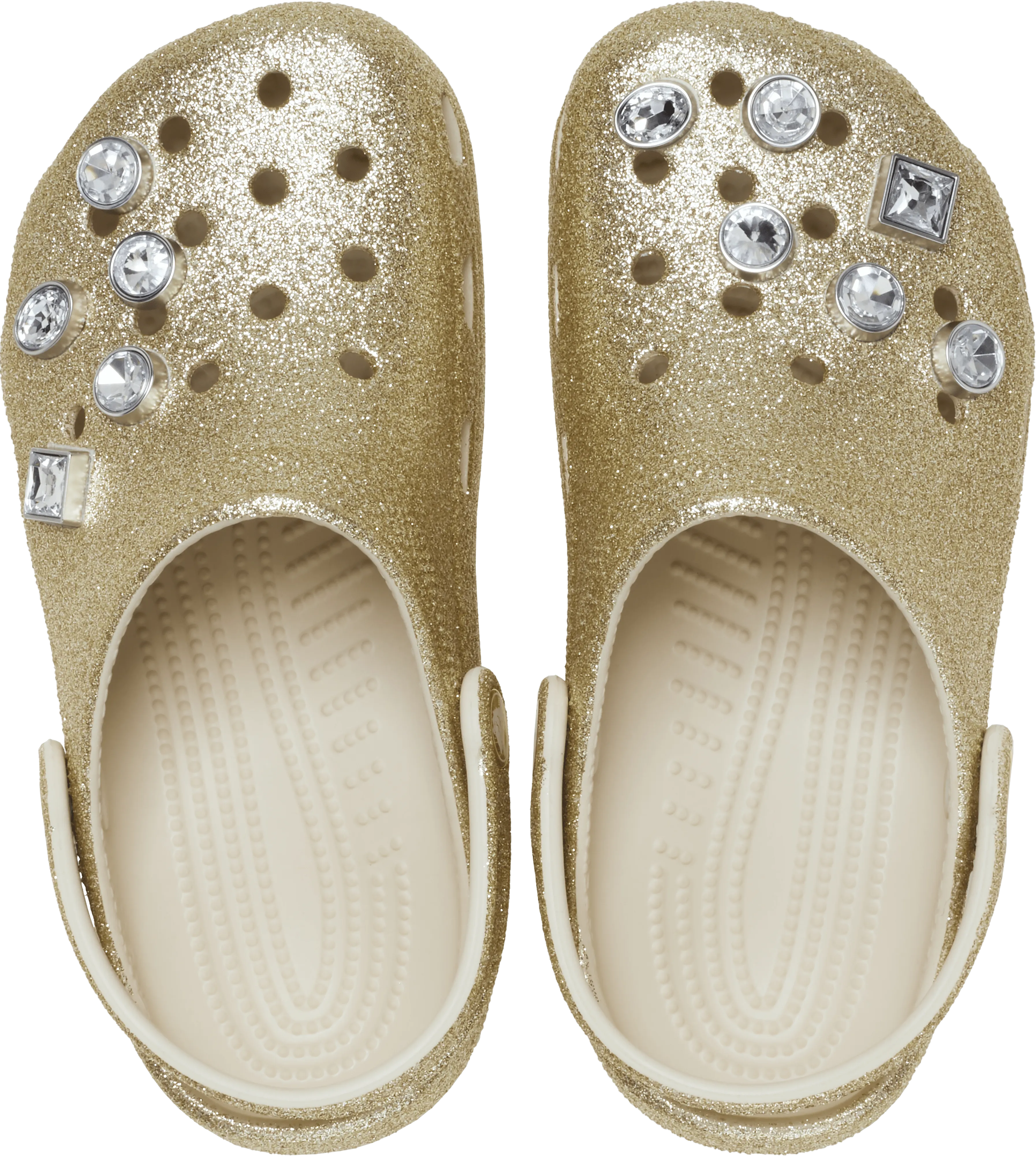 Classic Glitter Embellishedellished Clog Kids (Age 5 )