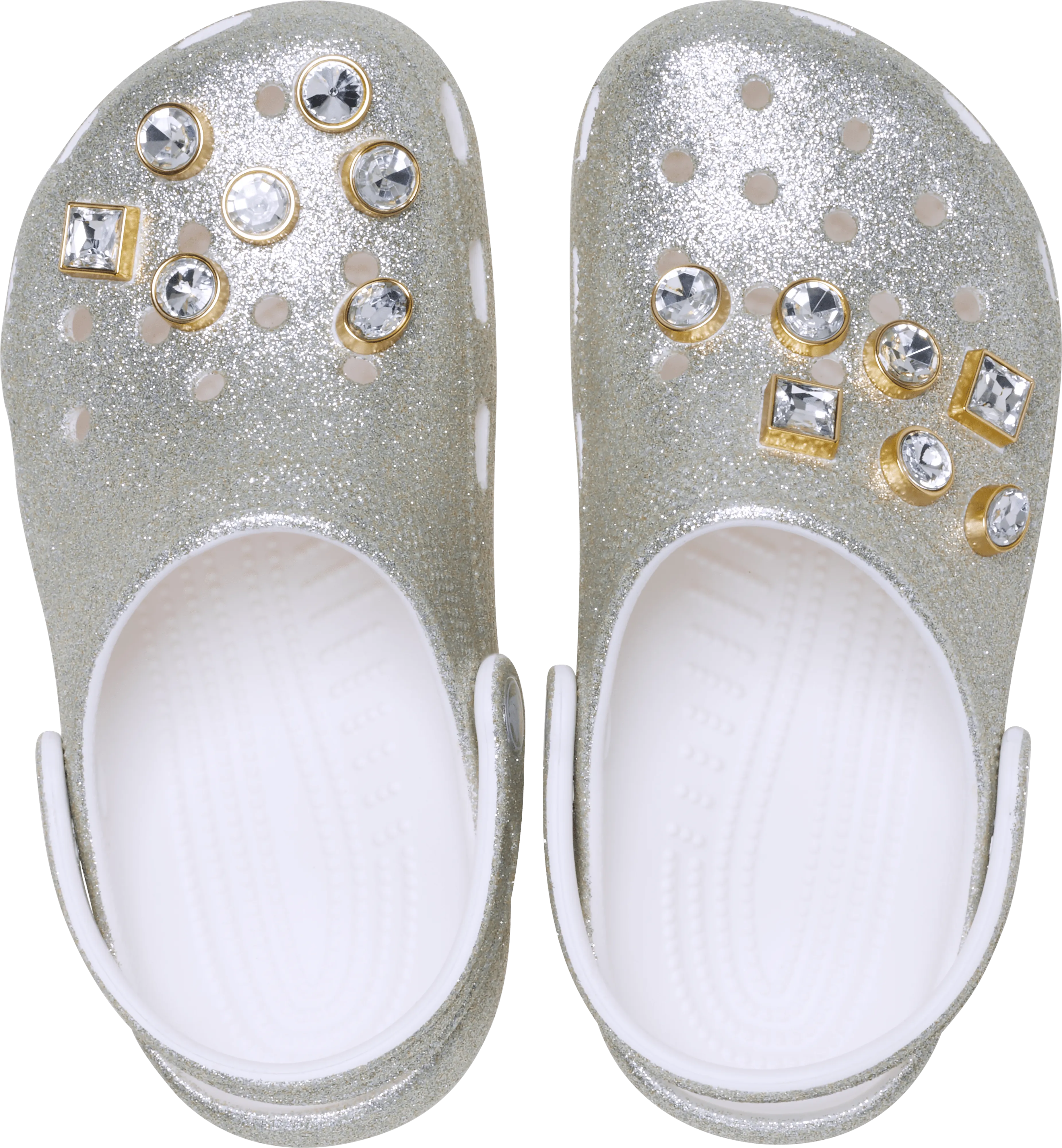 Classic Glitter Embellishedellished Clog Kids (Age 5 )