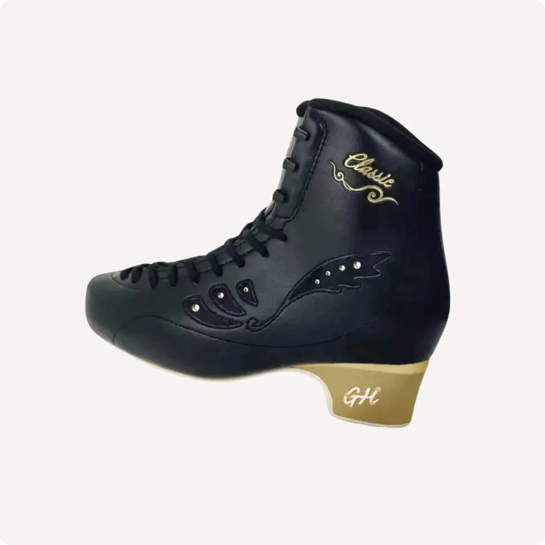 Classic Quad Roller Skate Boots