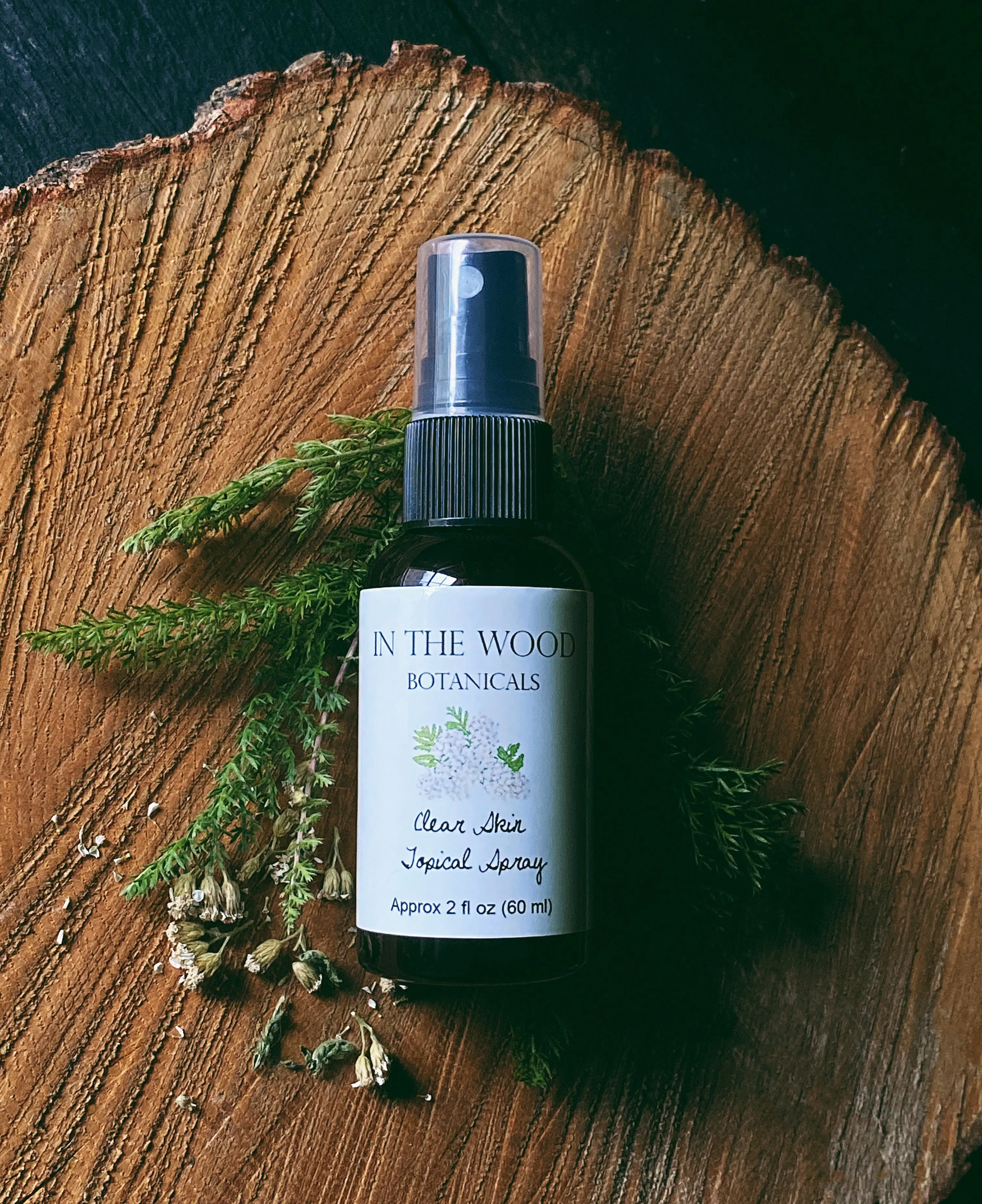 Clear Skin Topical Spray