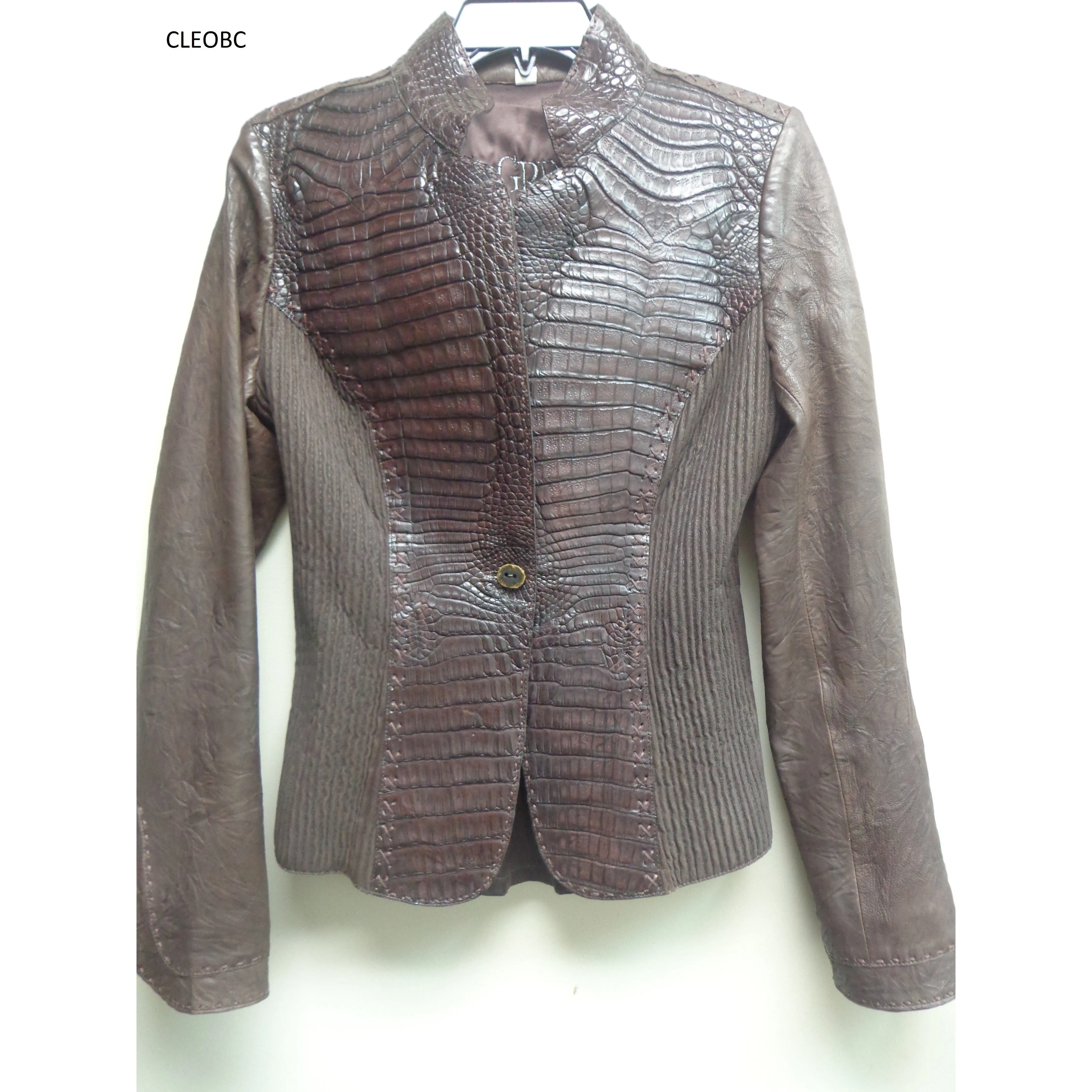 CLEO BORELLO CAIMAN - BROWN