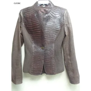 CLEO BORELLO CAIMAN - BROWN