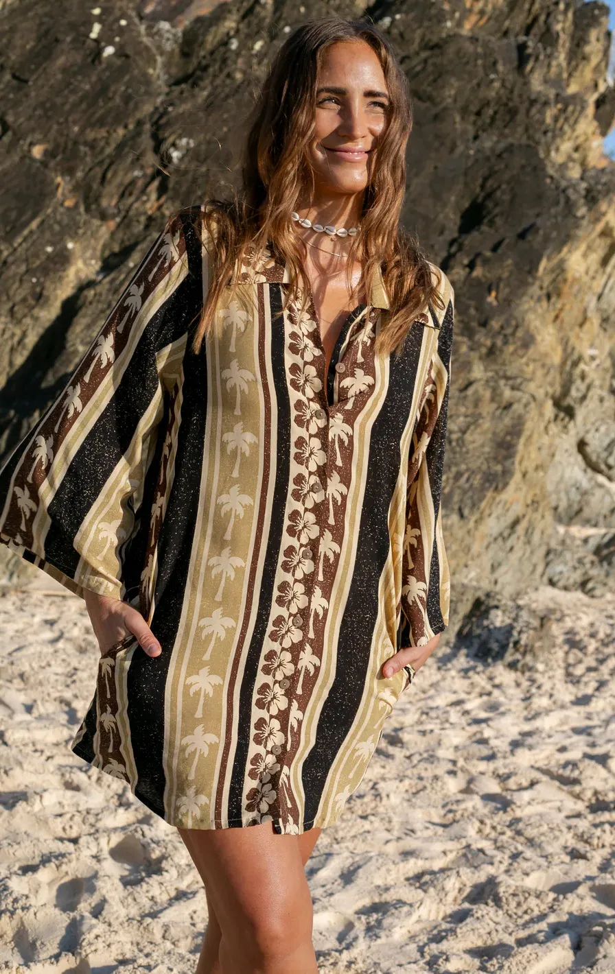 Coco Shirtdress