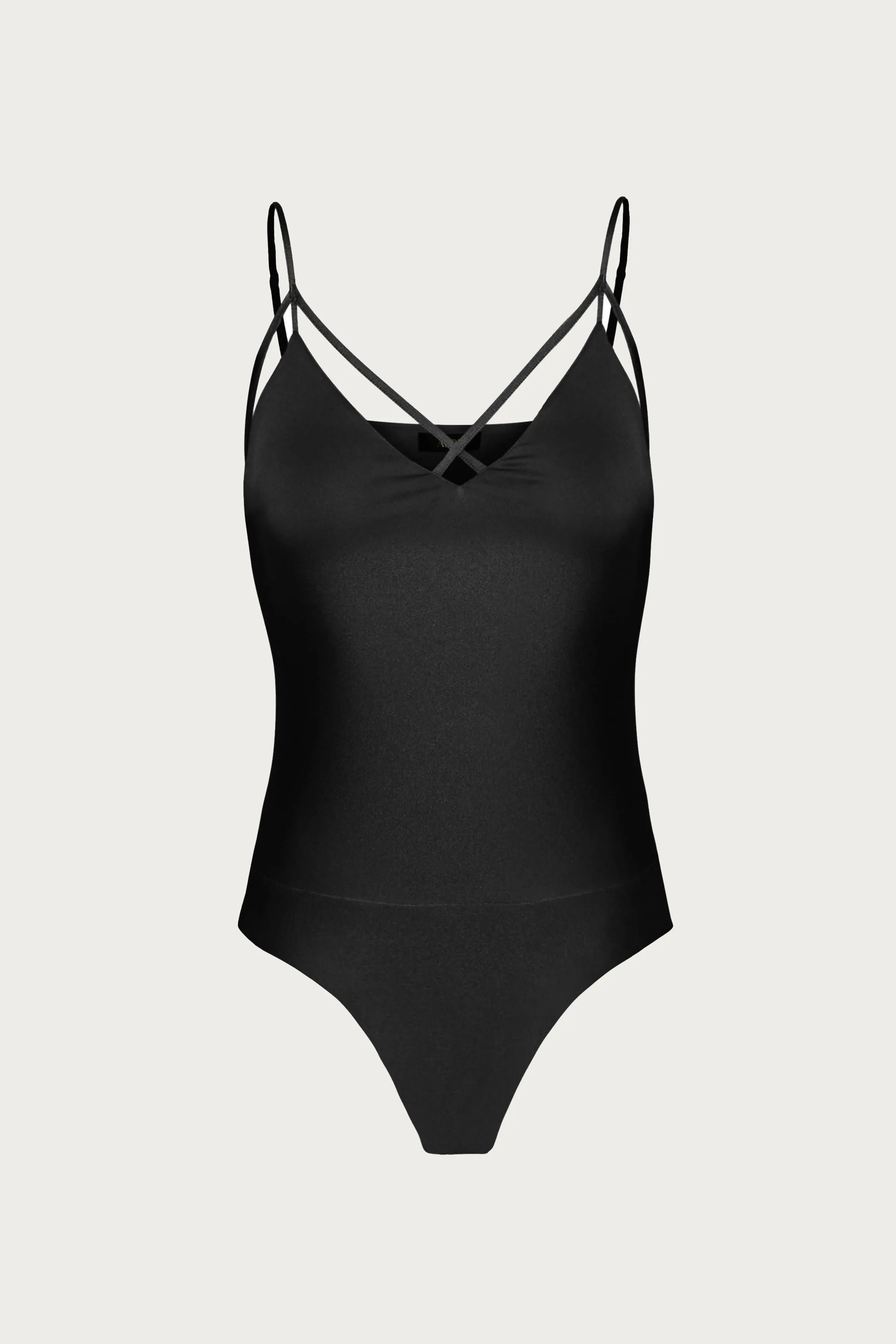 COLE CUTOUT STRETCH-JERSEY BODYSUIT
