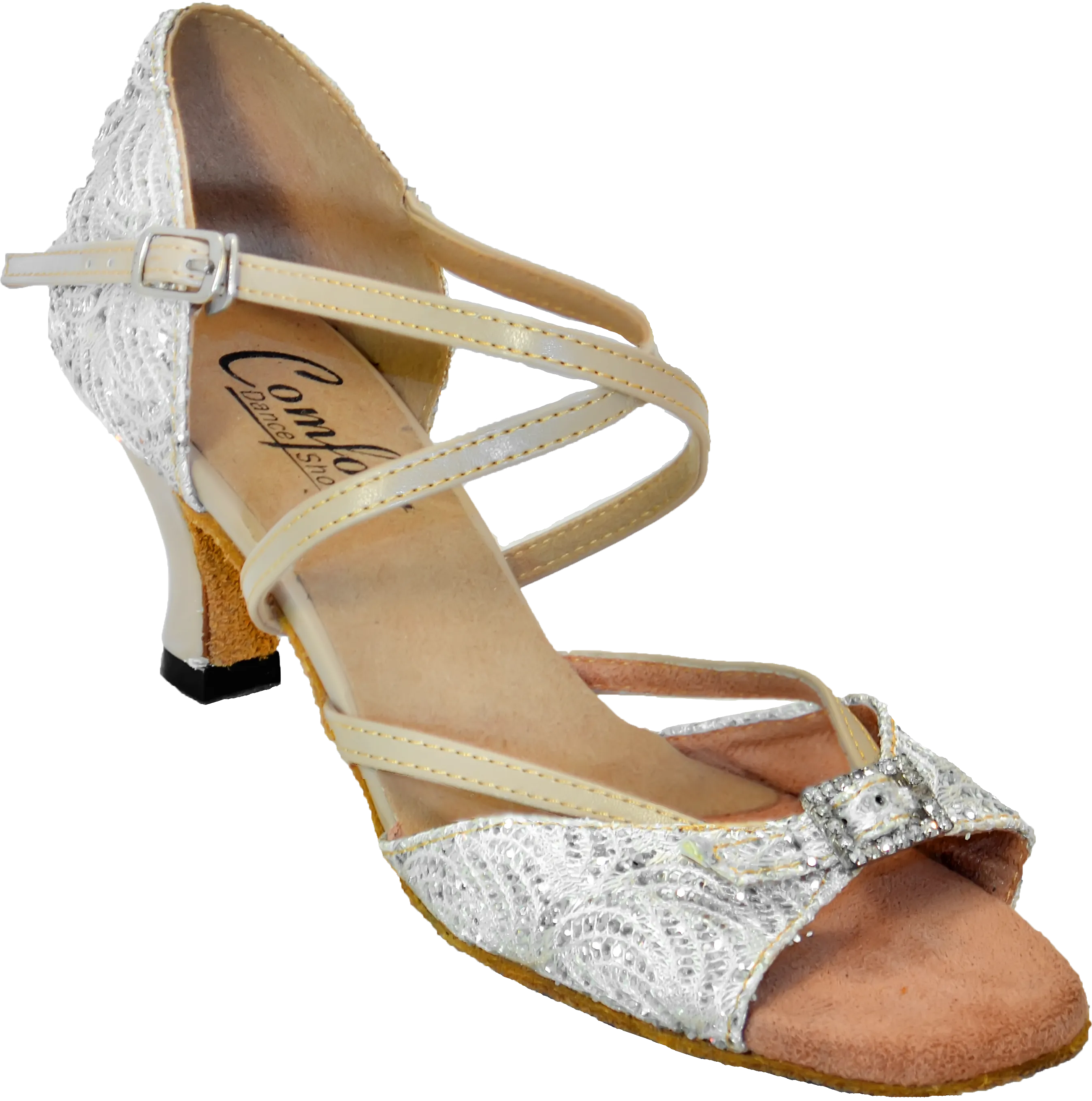 Comfort - Single Buckle - Gold Leaf / Tan Leather (Old Style)