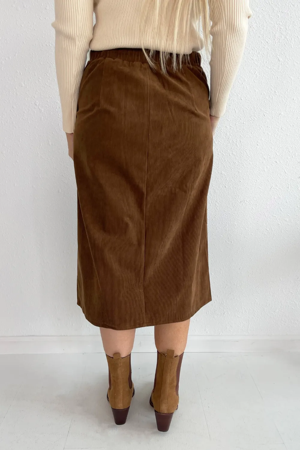 Corduroy Skirt