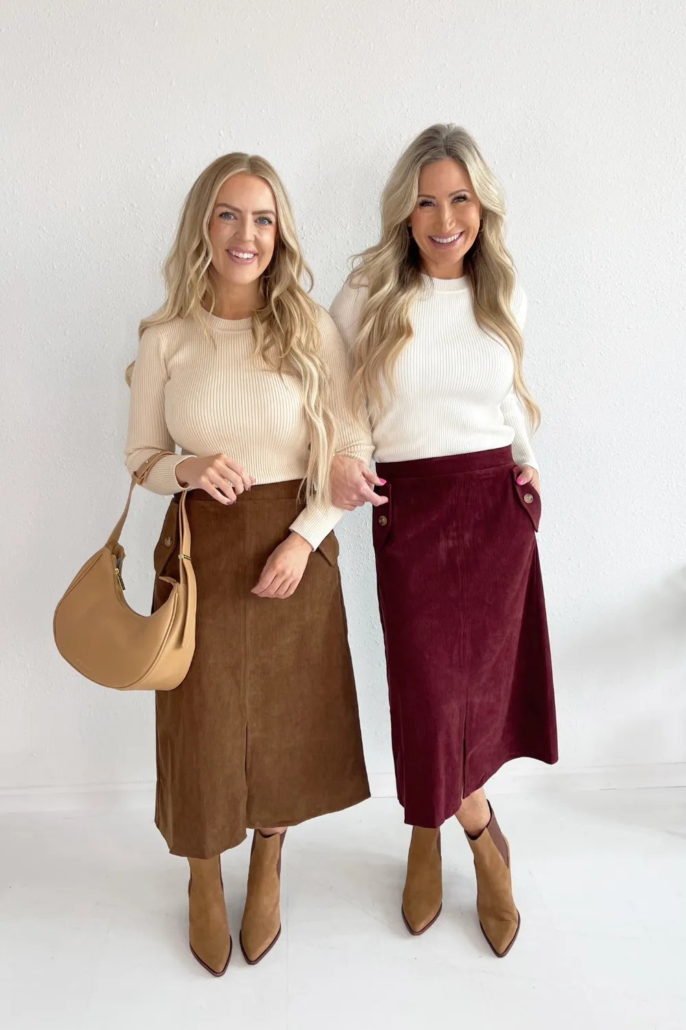 Corduroy Skirt
