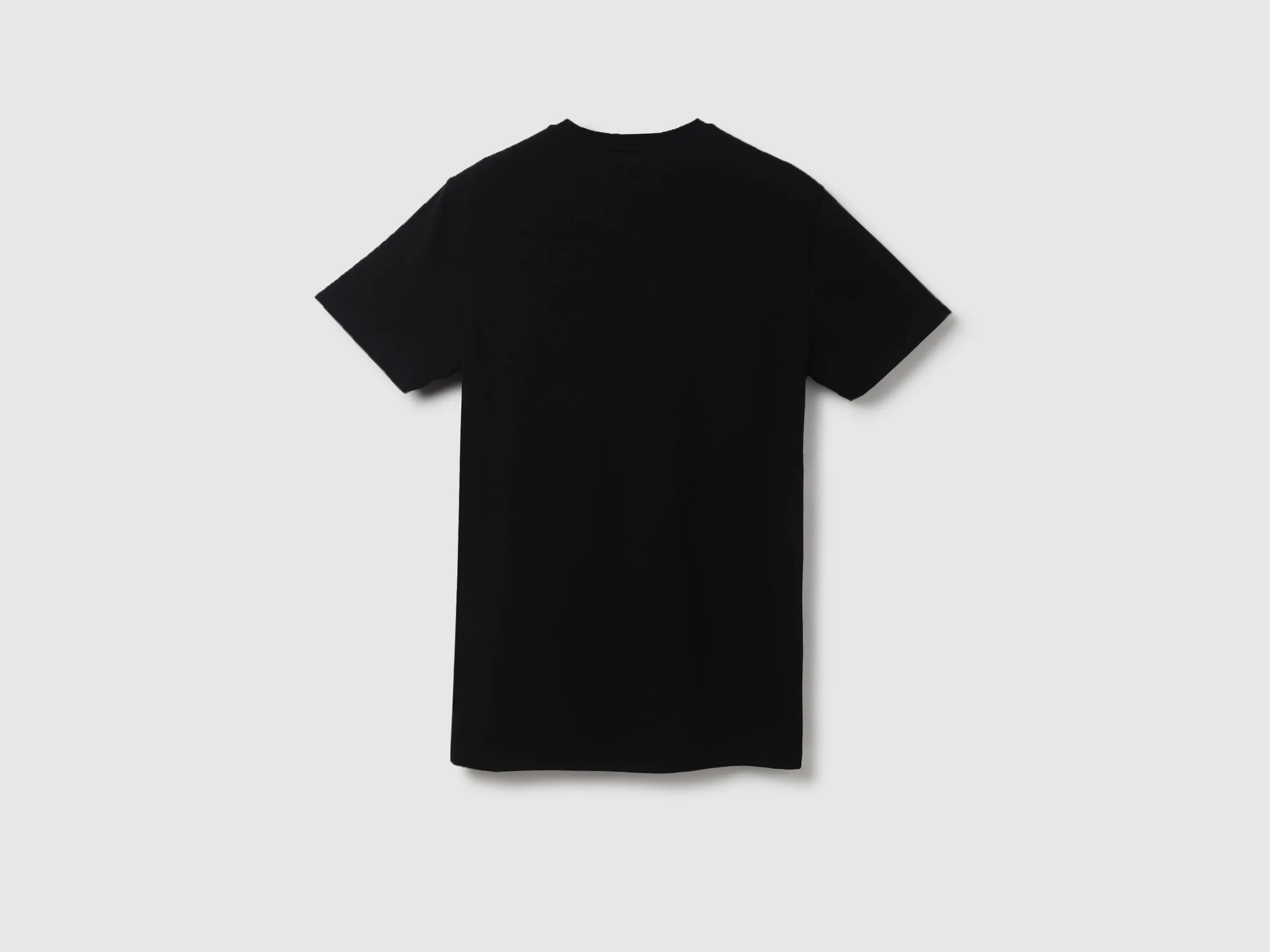 Cotton Printed Round Neck Mens T-shirts