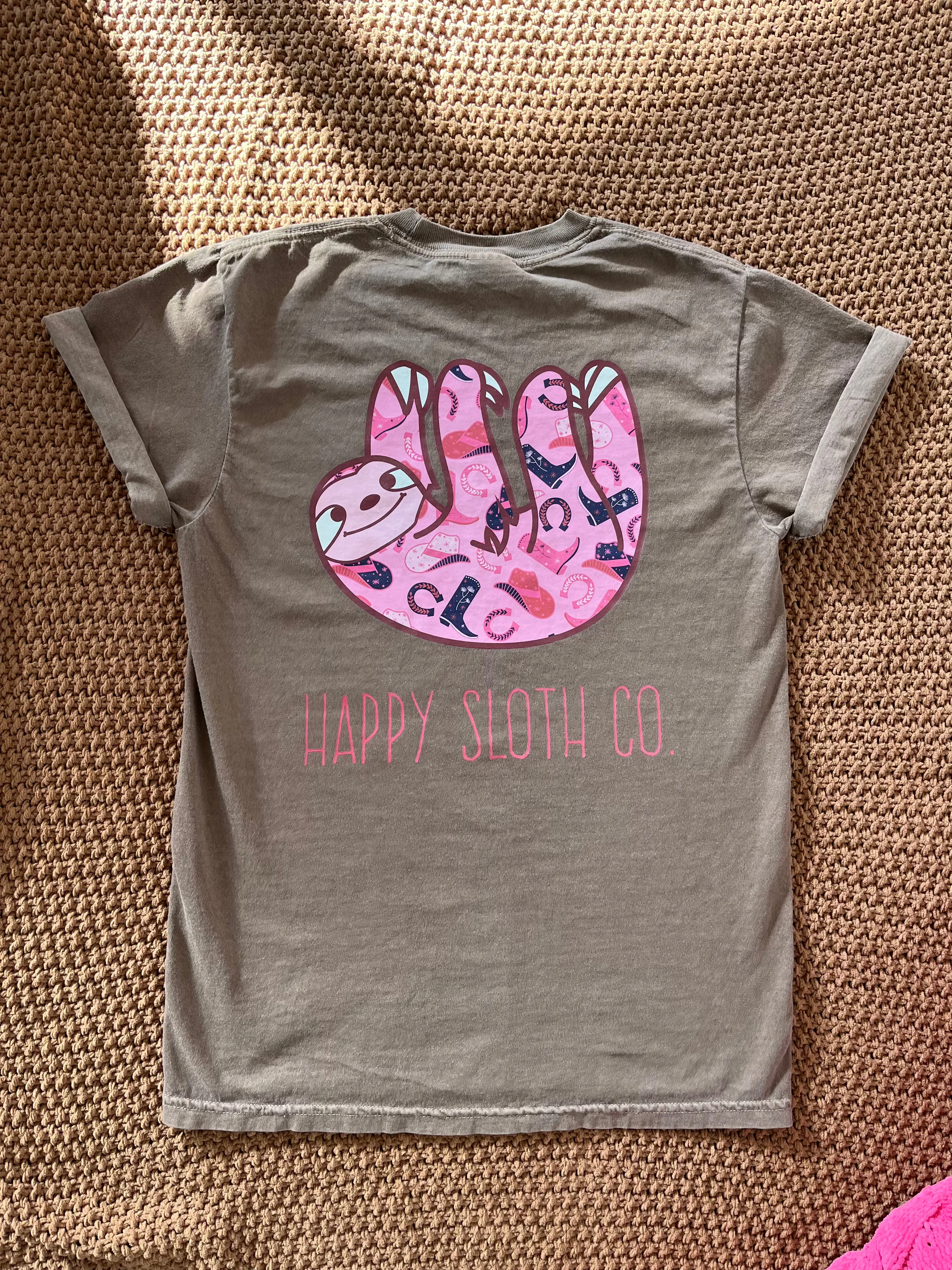 Cowgirl Sloth Tee