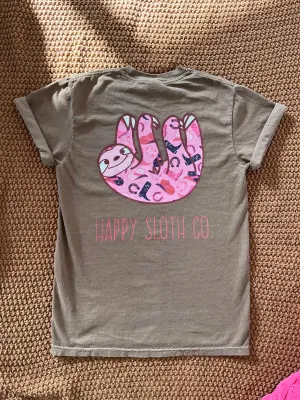 Cowgirl Sloth Tee
